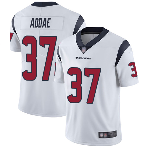 Houston Texans Limited White Men Jahleel Addae Road Jersey NFL Football 37 Vapor Untouchable